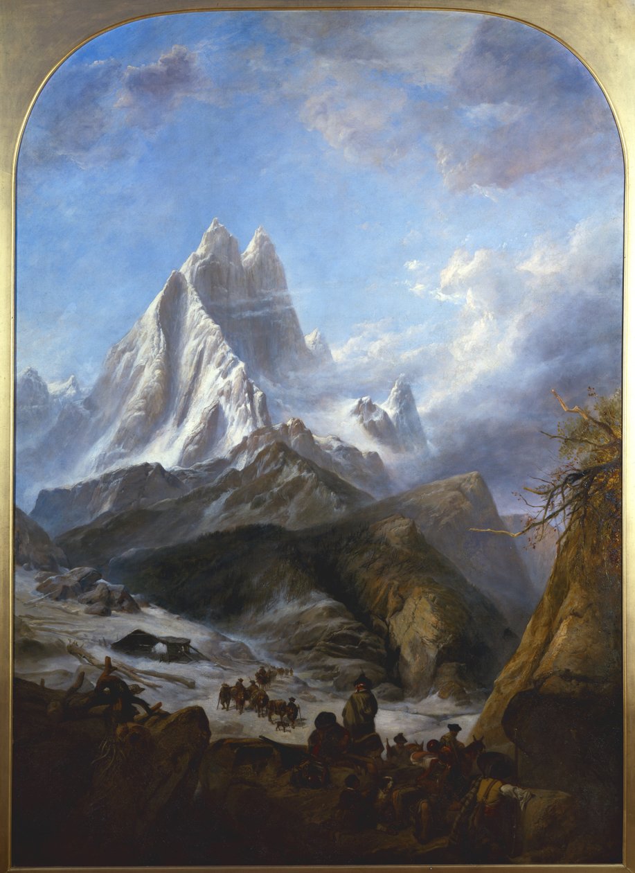Pic du Midi: DOssau, Pirineos de Clarkson Frederick Stanfield