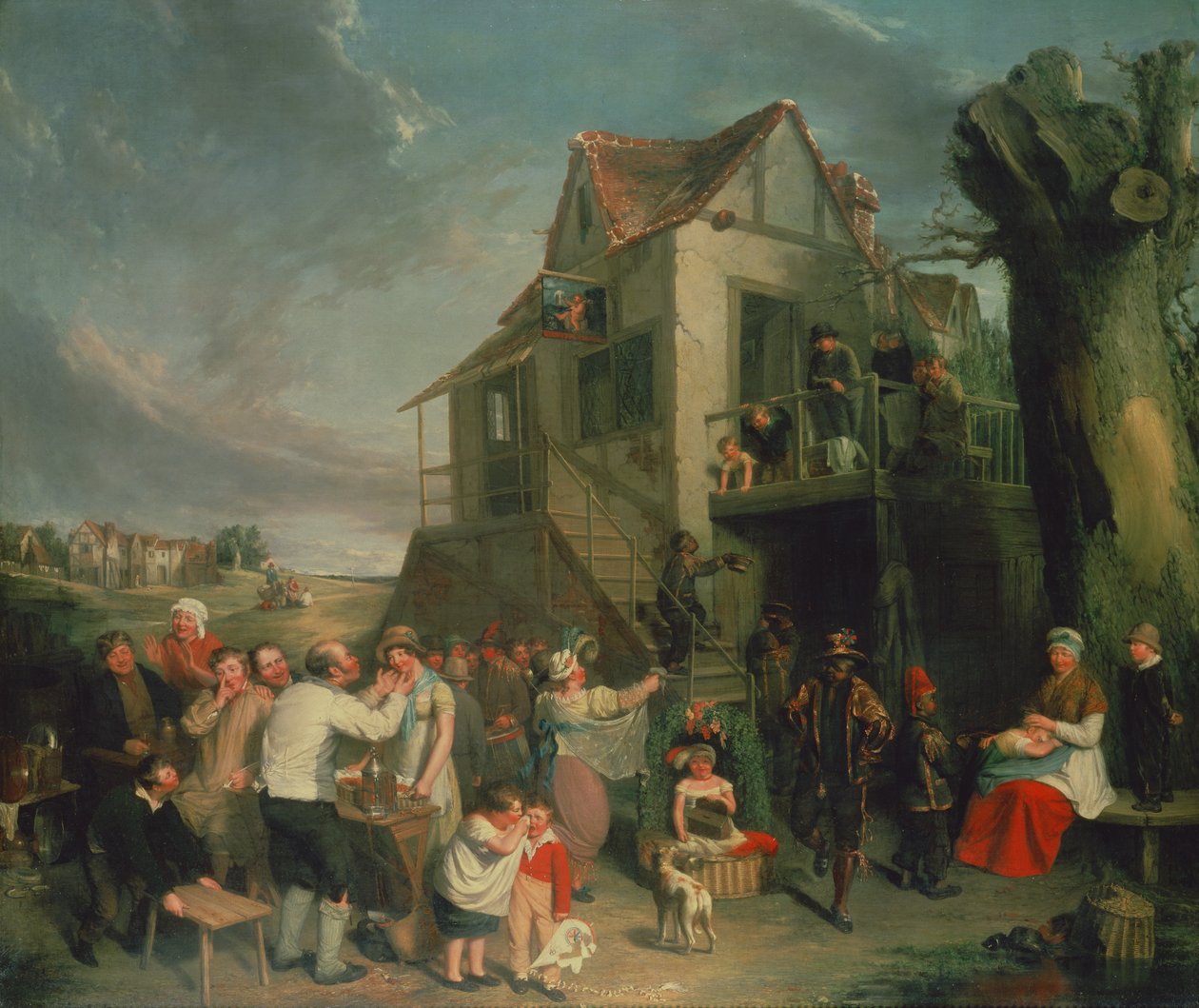 Día de mayo de William Collins