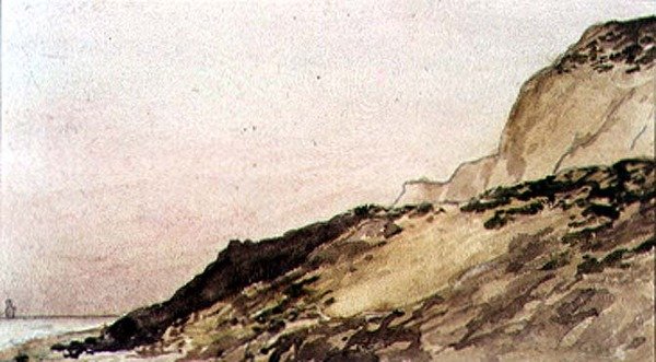 Estudios de paisajes ingleses de William Collins