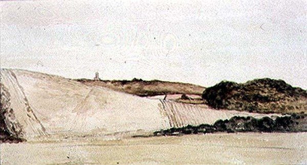 Estudios de paisajes ingleses de William Collins
