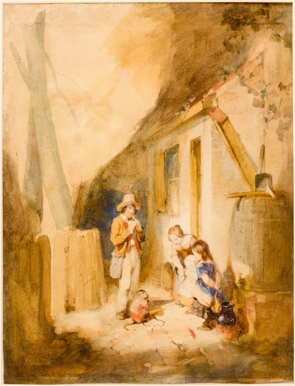 El Músico de William Collins