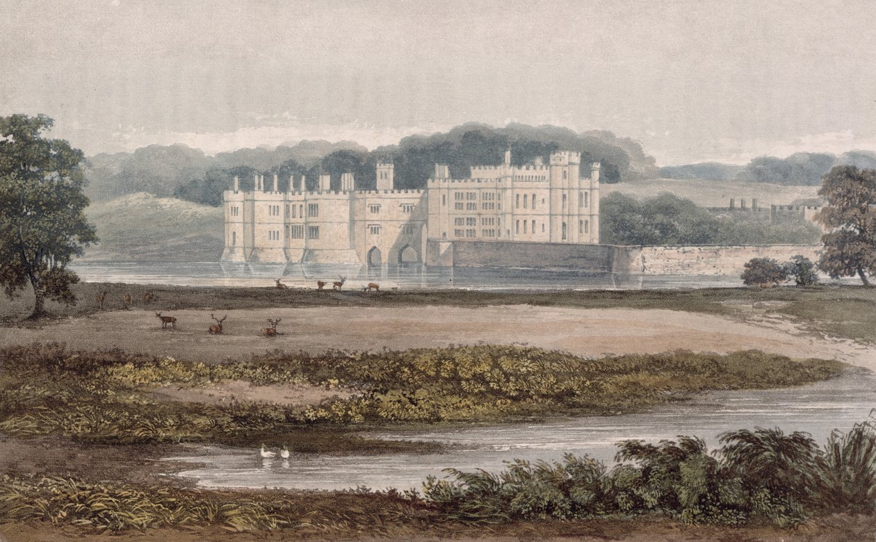 Castillo de Leeds, del 