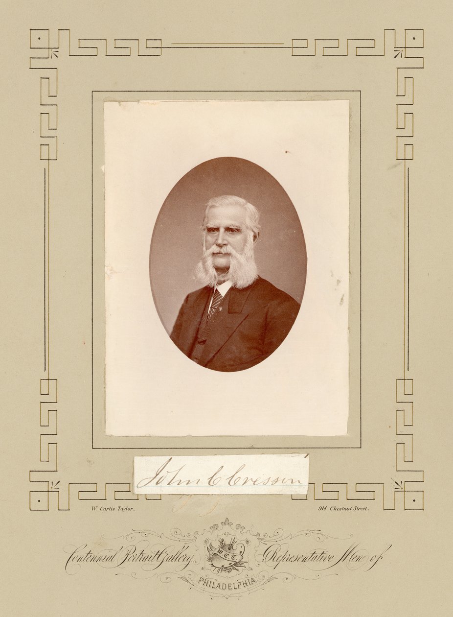 John Chapman Cresson de William Curtis Taylor