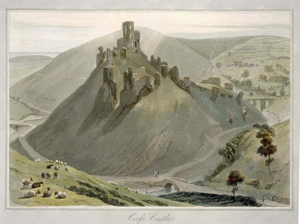Castillo de Corfe, de 