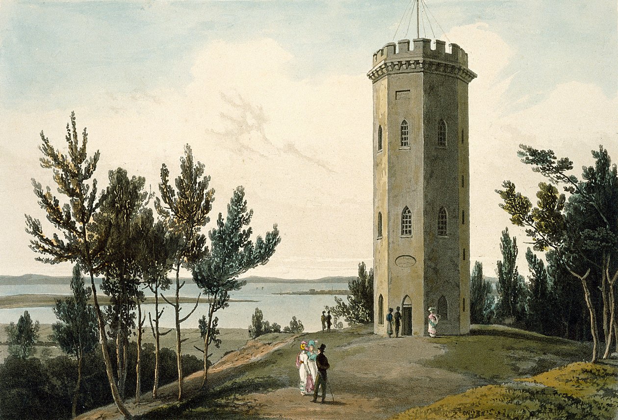 Torre de Nelson, Forres, de 