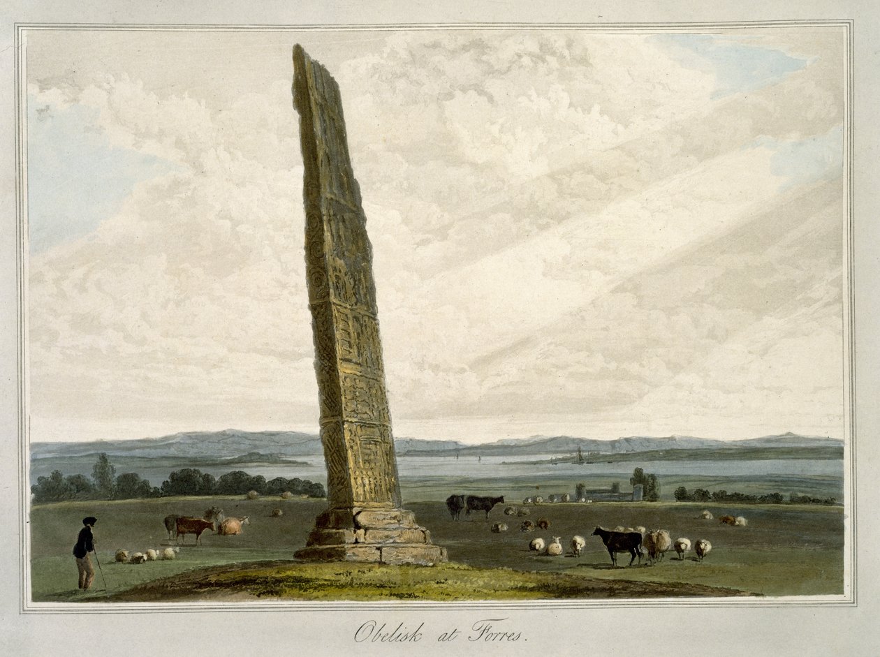 Obelisco en Forres, de 