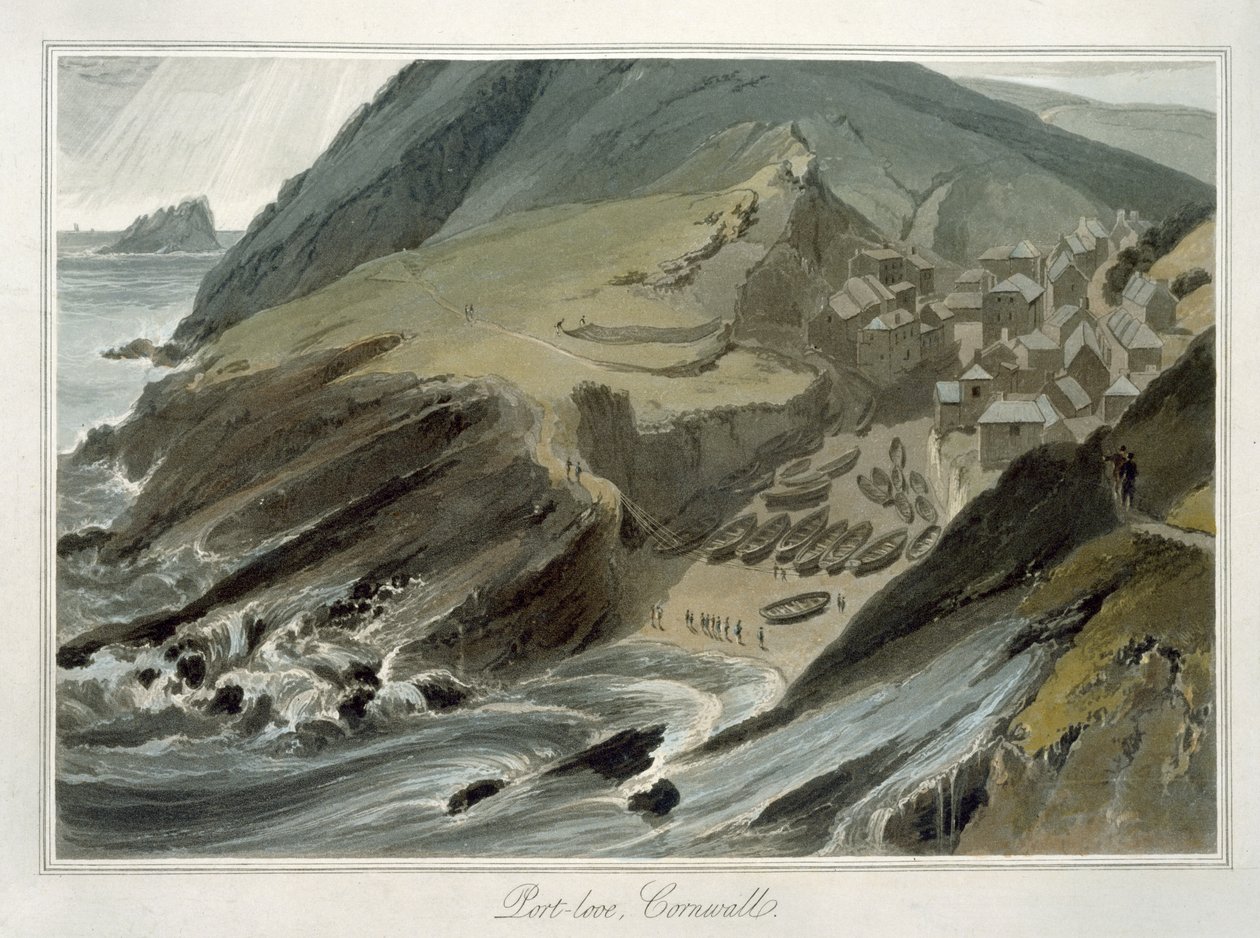 Puerto Looe, Cornualles, de 