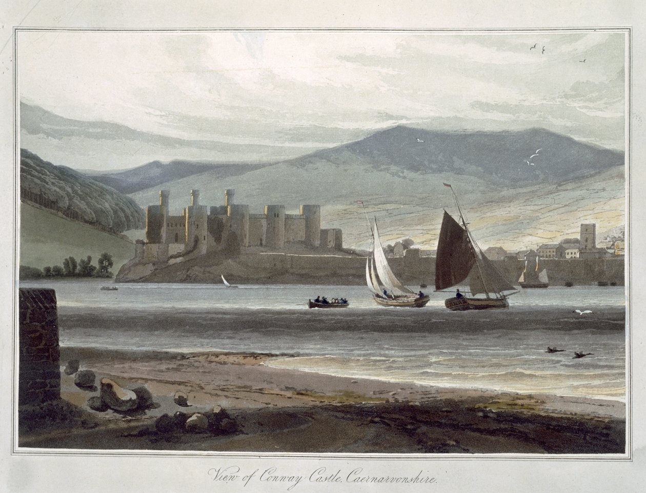 Rassella, cerca de Kilmartin, Loch Creran, Argyll, de 