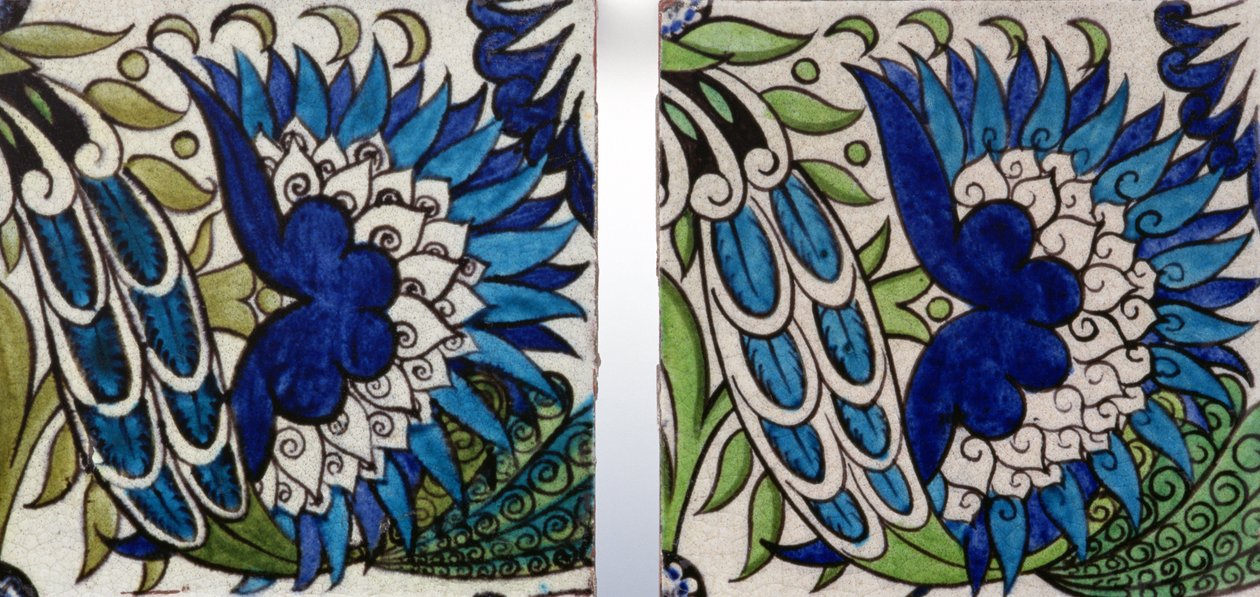 Azulejos de William de Morgan
