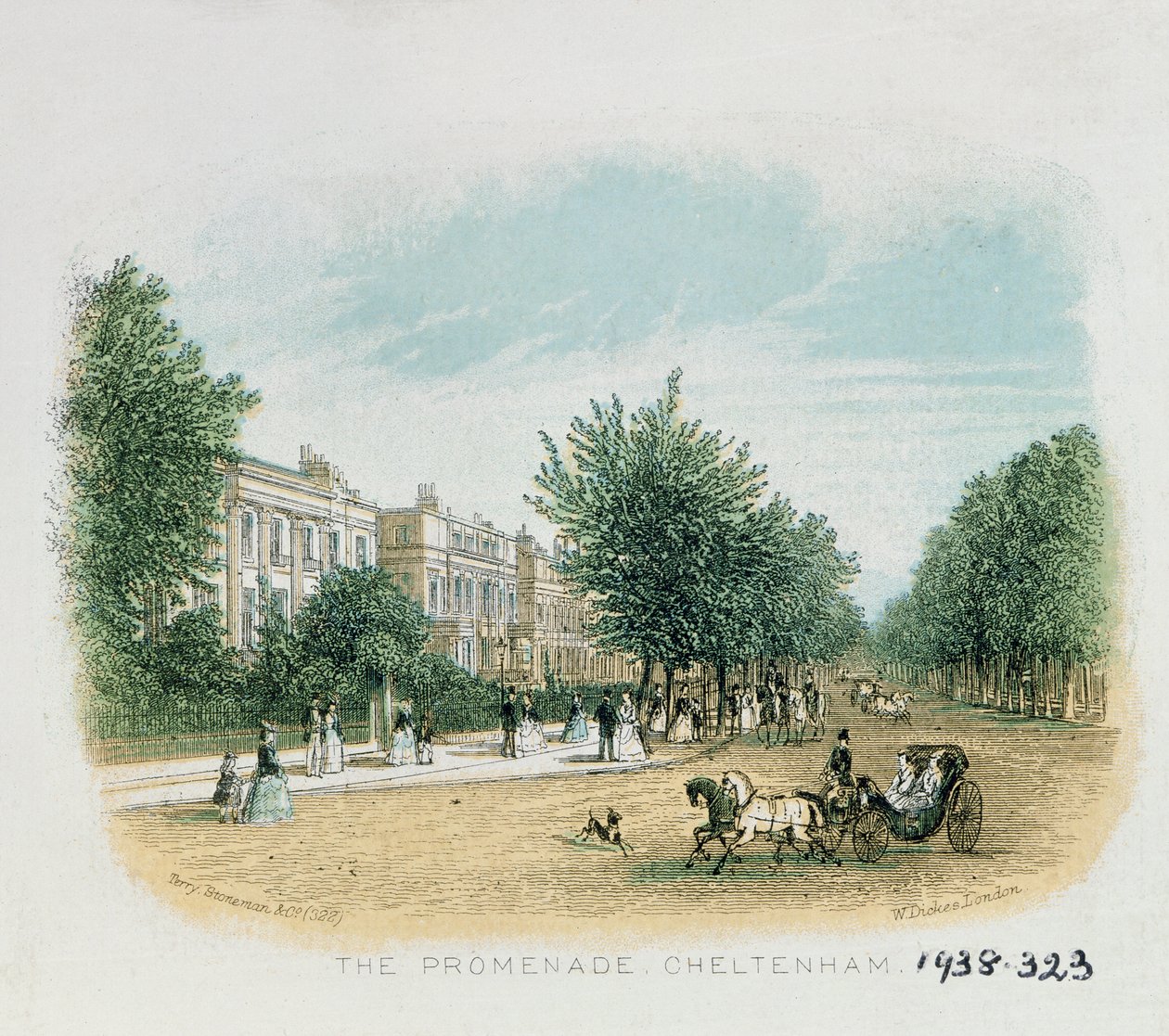 El Paseo, Cheltenham de William Dickes