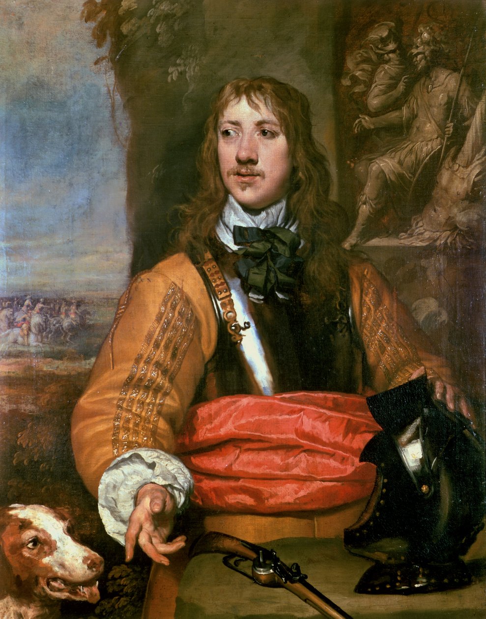 Retrato de Sir Charles Lucas de William Dobson