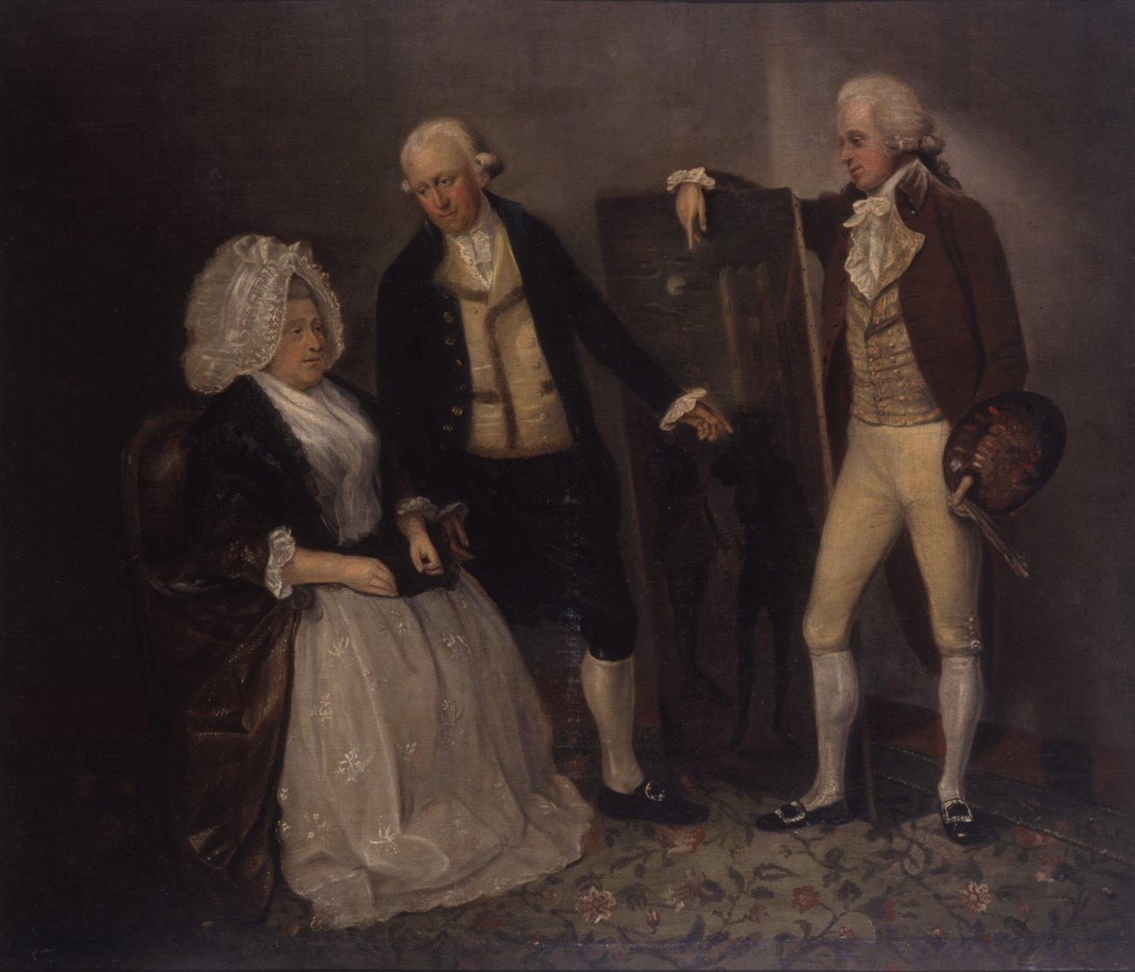 La familia Dunlap, 1788 de William Dunlap