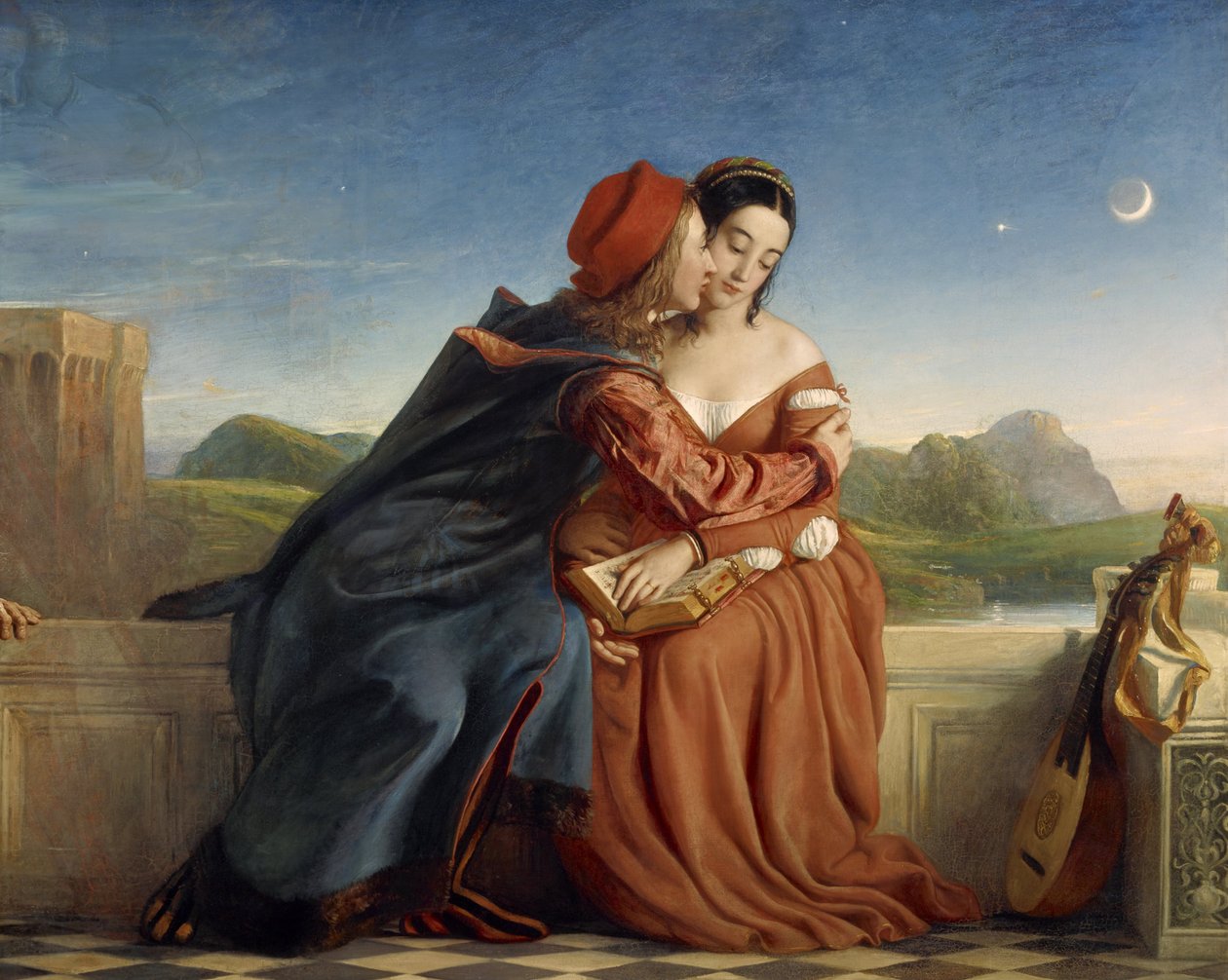Francesca da Rimini de William Dyce