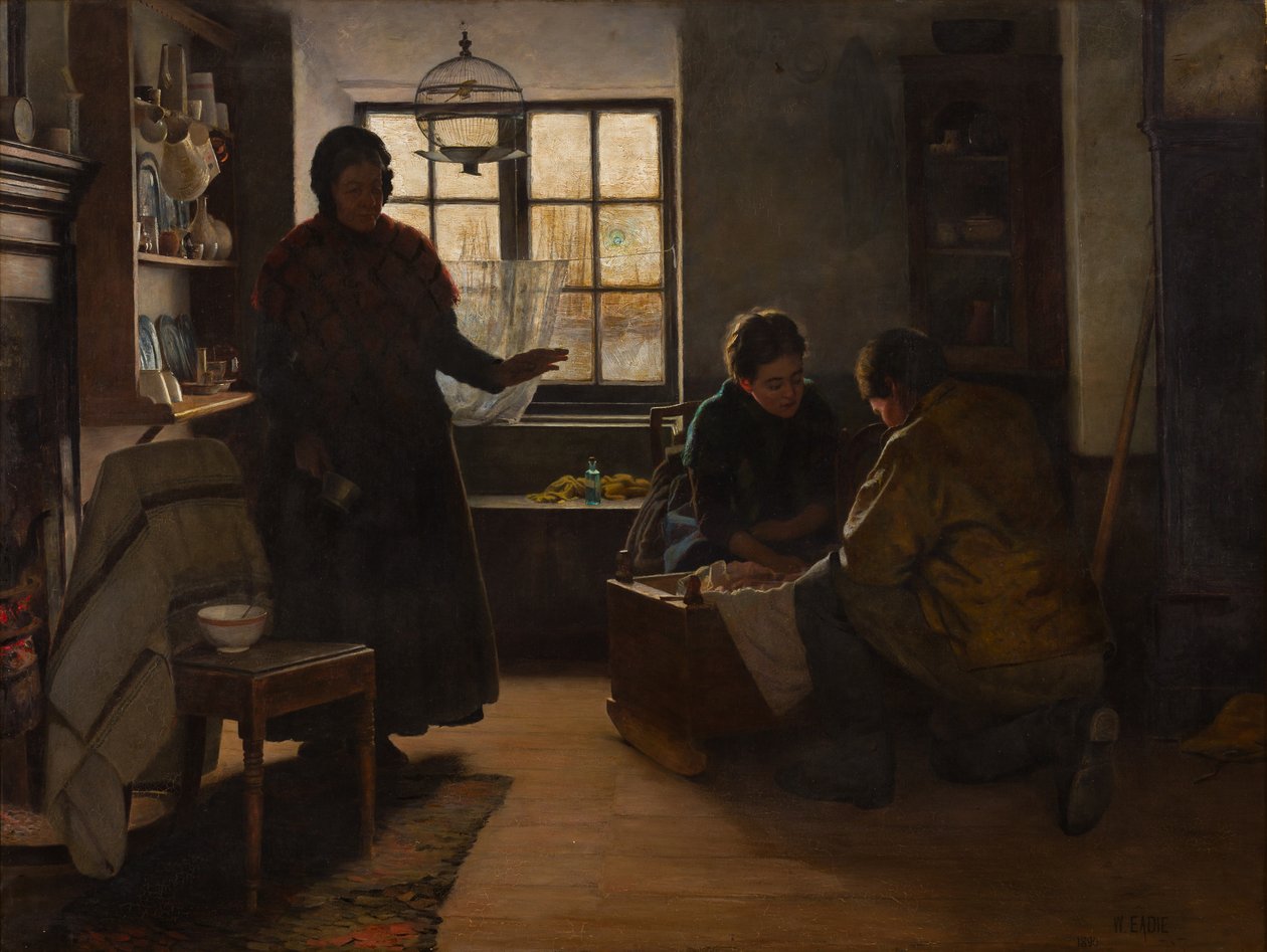 Donde hay vida, hay esperanza, 1890 de William Eadie