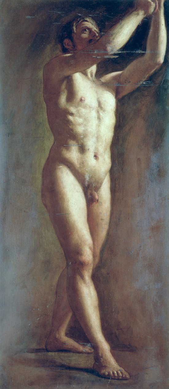 Estudio de Vida de la Figura Masculina de William Edward Frost