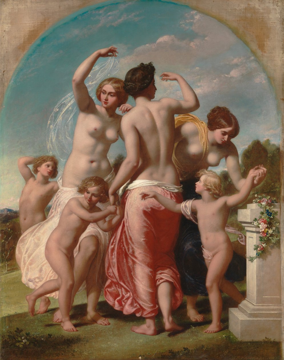 Las tres gracias de William Edward Frost