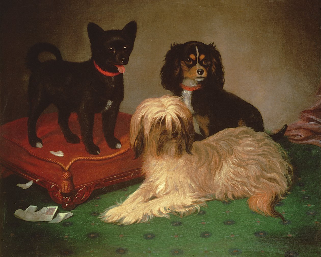 Tres perros de William Elsob Marshall