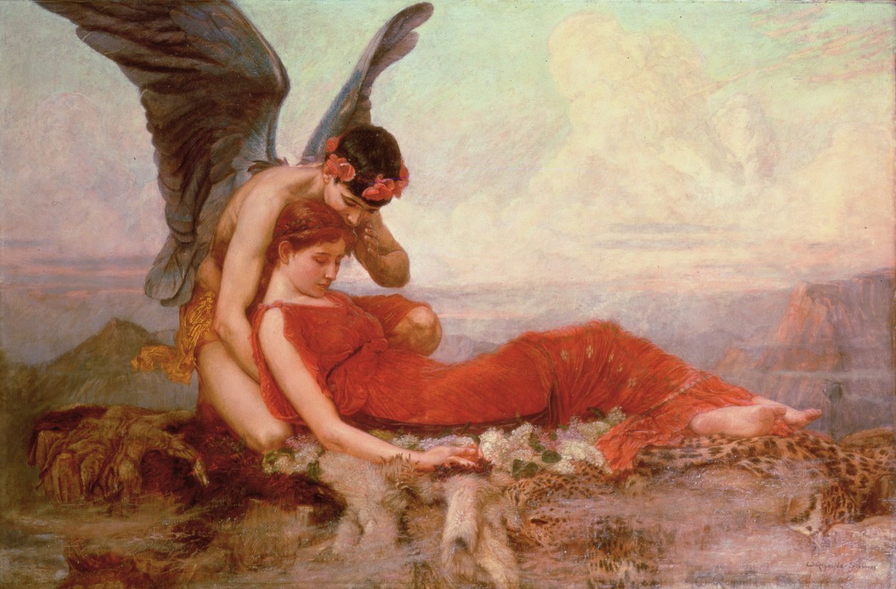 En los Brazos de Morfeo de William Ernest Reynolds Stephens