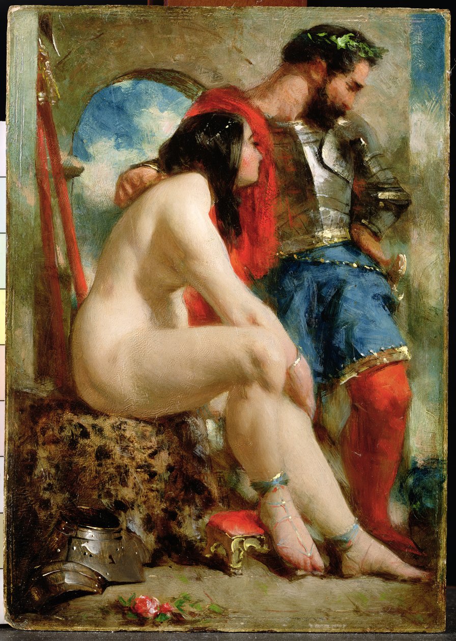 Marte y Venus de William Etty