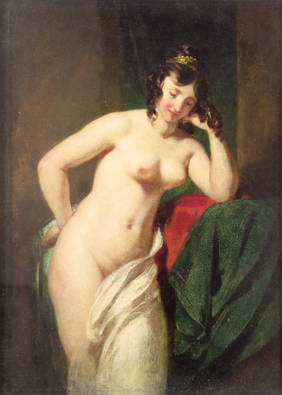 Desnudo de William Etty