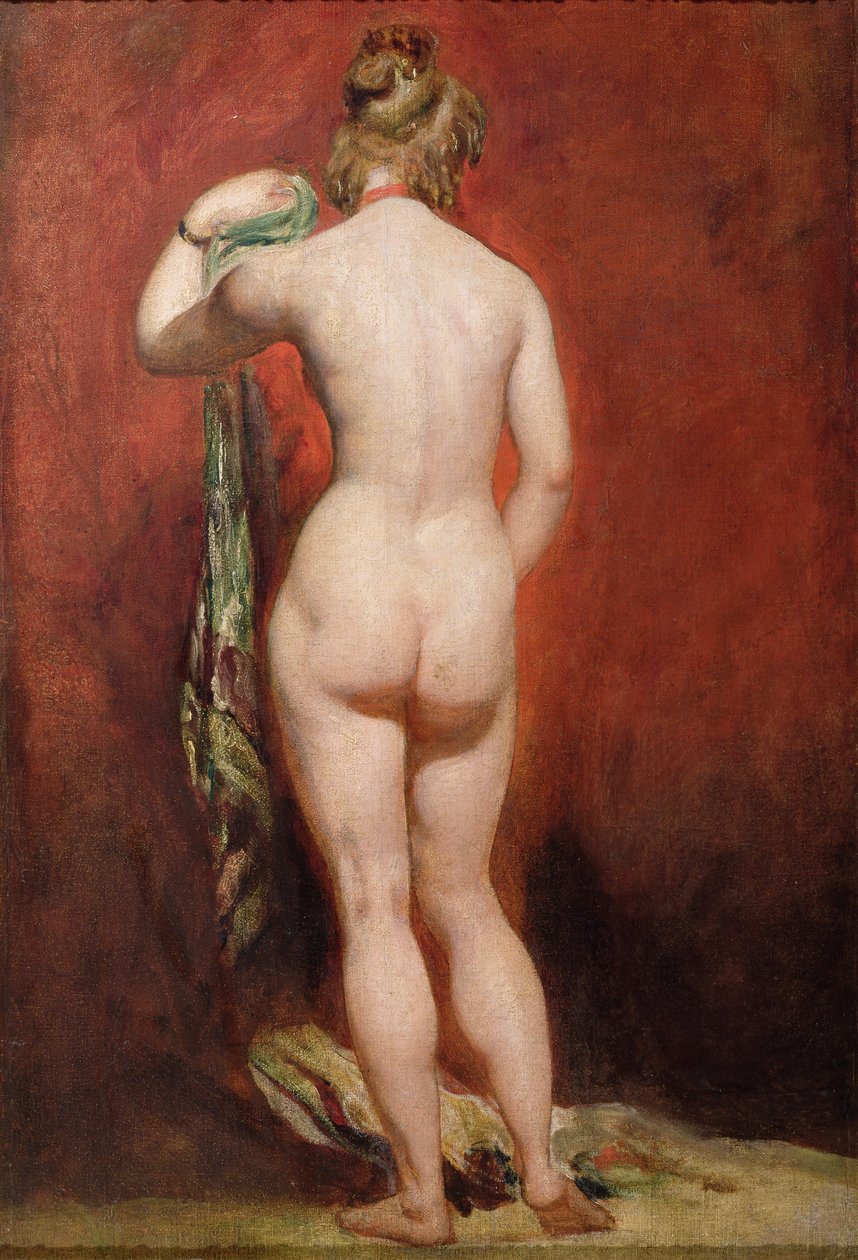 Desnudo Femenino de Pie de William Etty