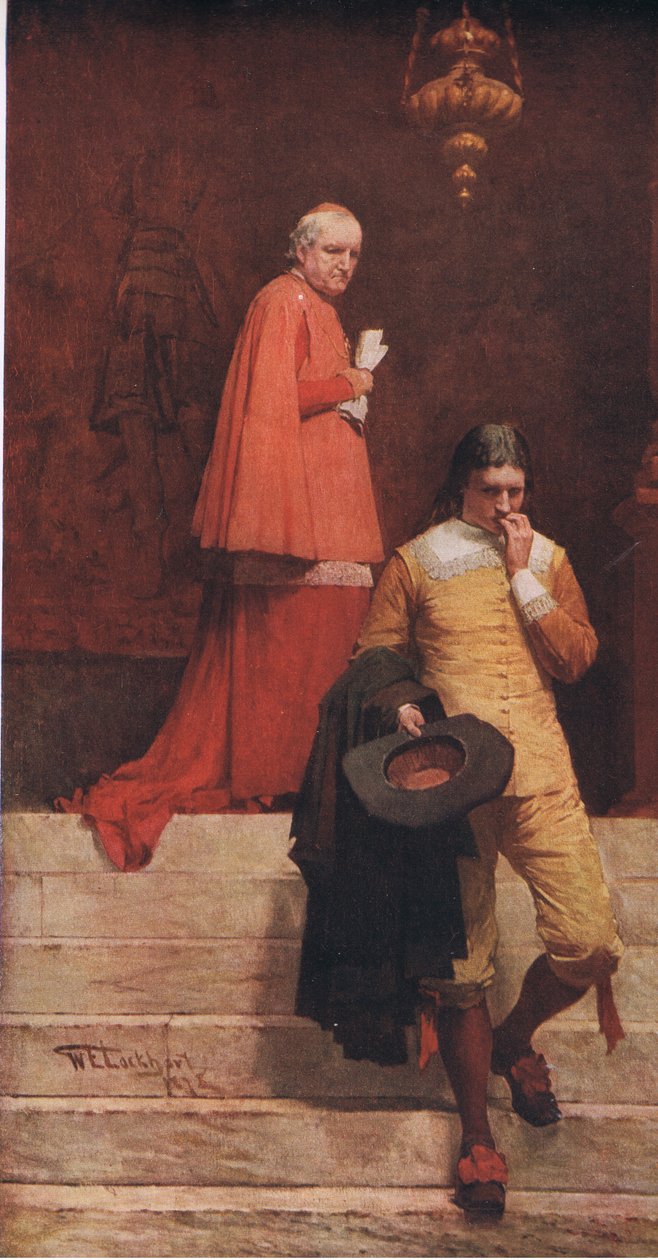 Gil Blas y el Arzobispo de Granada, de 