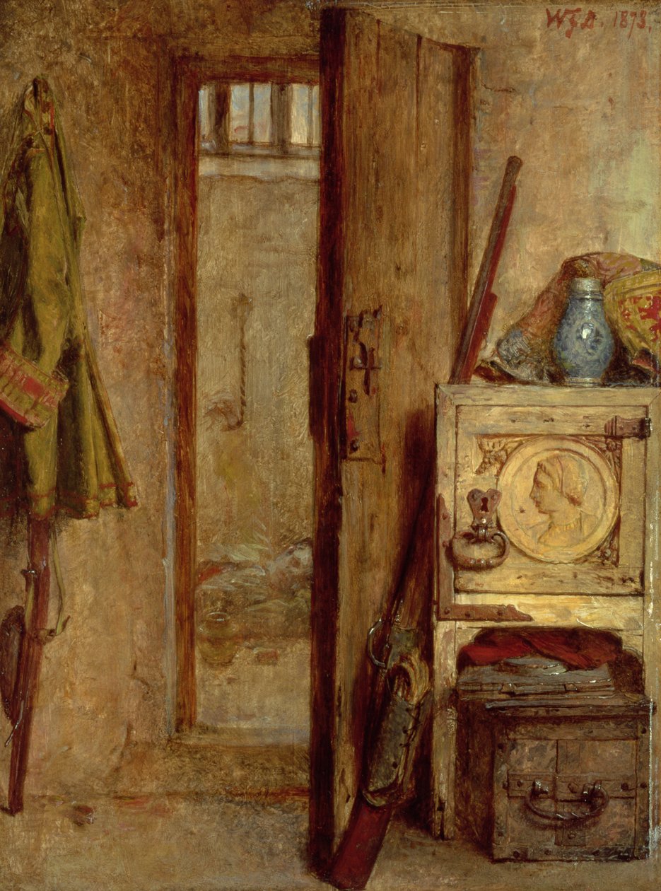 El prisionero, 1873 de William Fettes Douglas