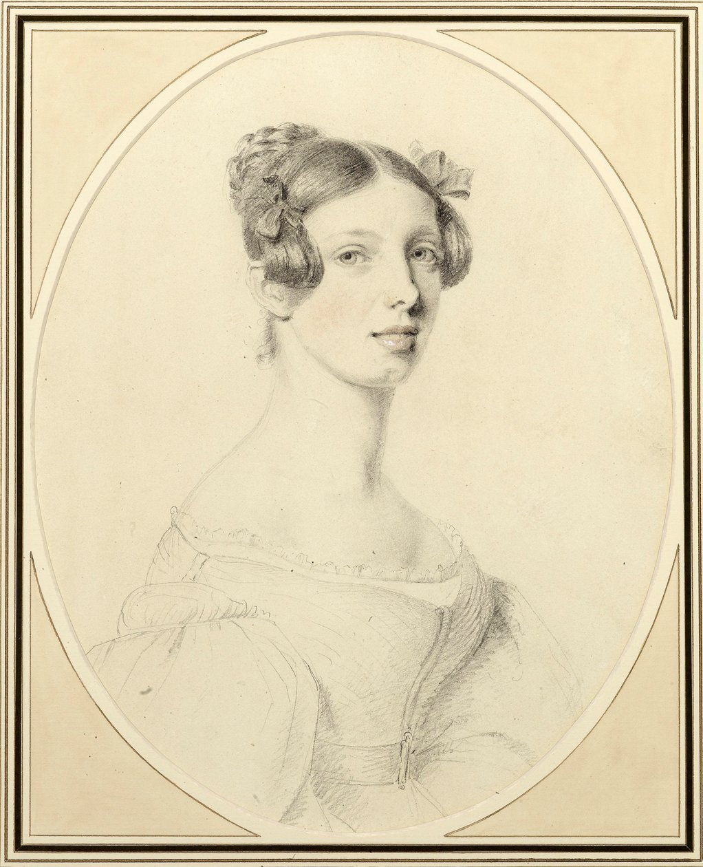Retrato de una dama, c.1830 de William Foy