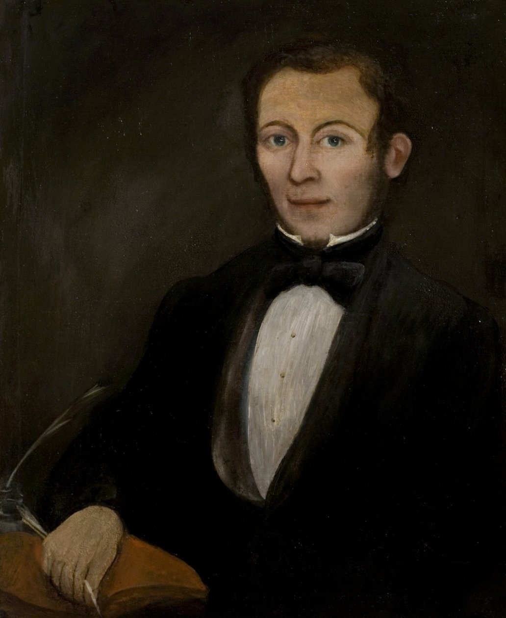 Autorretrato, 1855-69 de William Frederick Taunton
