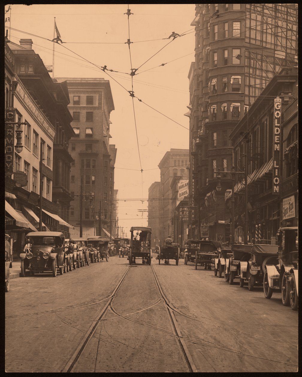 Calles Octava y Pino de William G. Swekosky