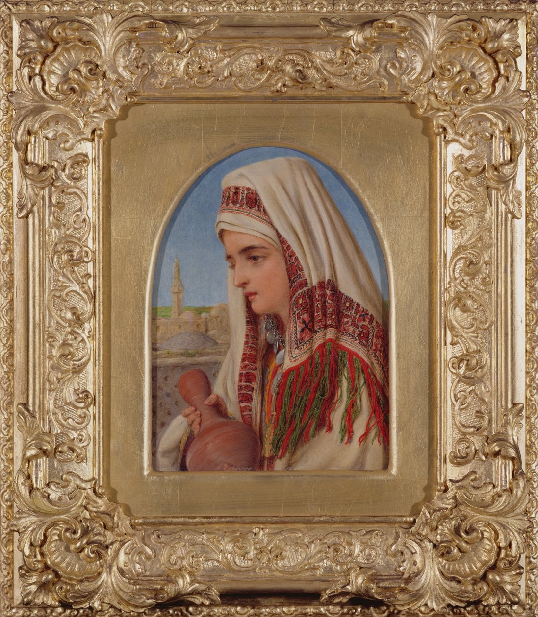 Mujer oriental de William Gale