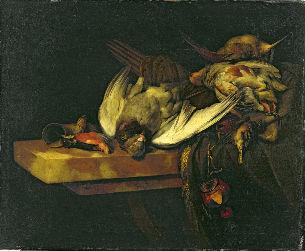 Naturaleza muerta, 1663 de William Gowe Ferguson