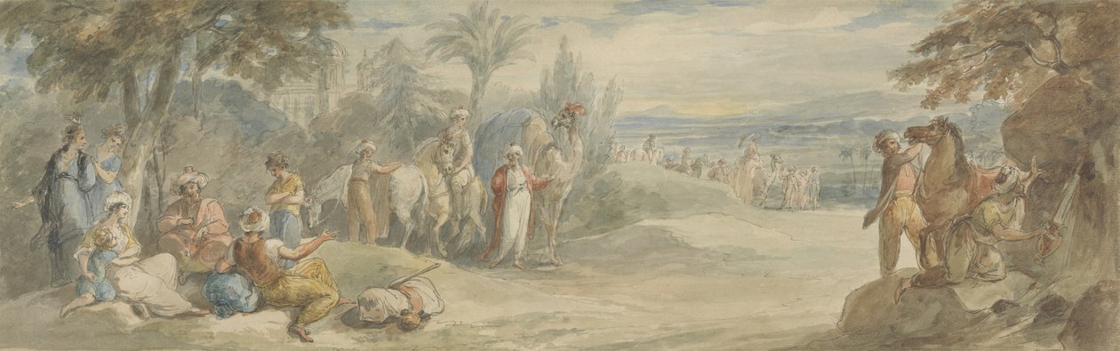 Viajeros en Turquía de William Hamilton