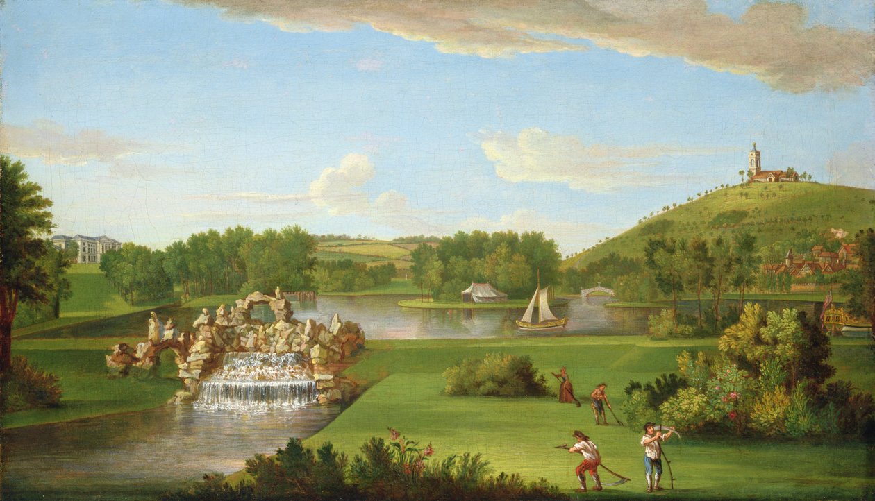 Una vista de West Wycombe de William Hannan