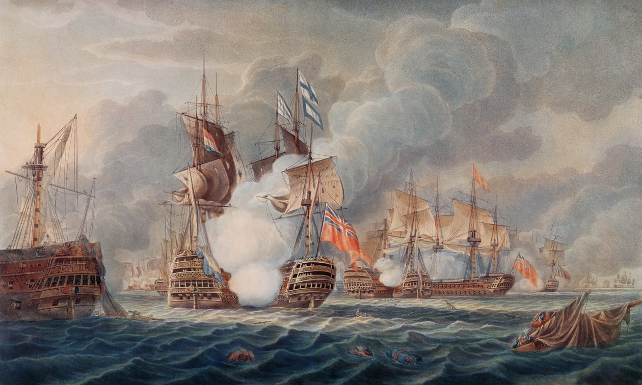 Asalto a San Sebastián, 1814 de William Heath