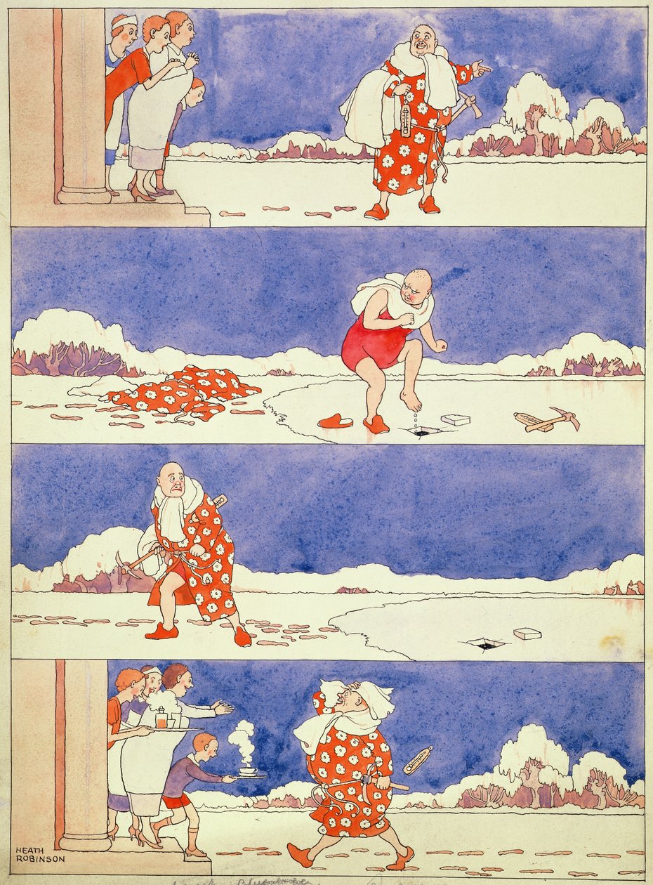 Material duro de William Heath Robinson
