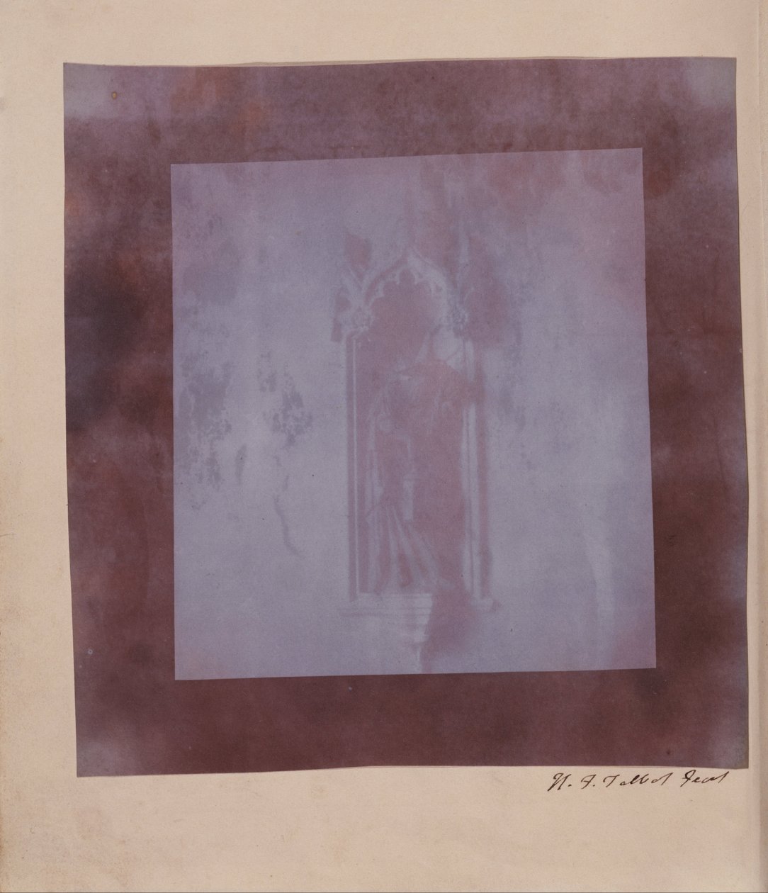 (Diógenes sin sol, 17 exposiciones) de William Henry Fox Talbot