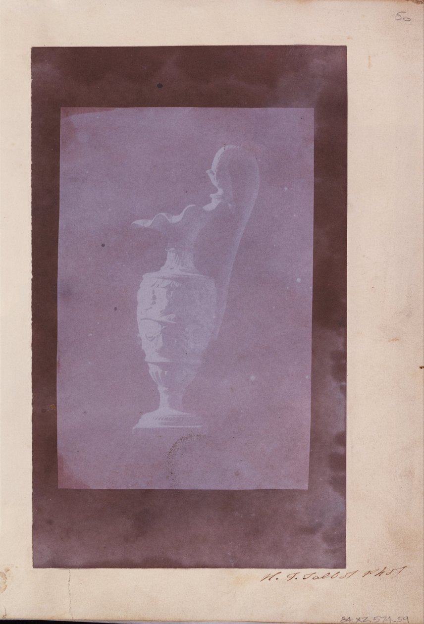 (Jarrón maltés) de William Henry Fox Talbot