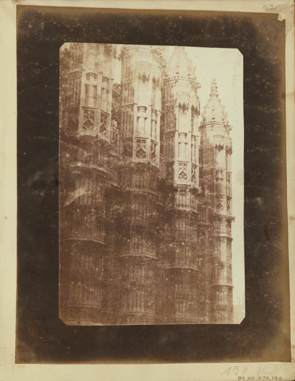 Capilla de Enrique VIII, Abadía de Westminster, Londres de William Henry Fox Talbot