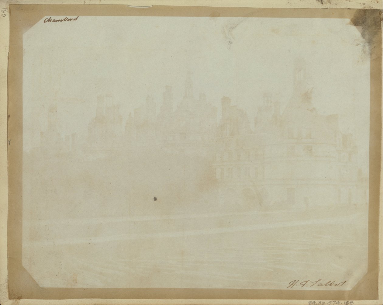 El Castillo de Chambord de William Henry Fox Talbot