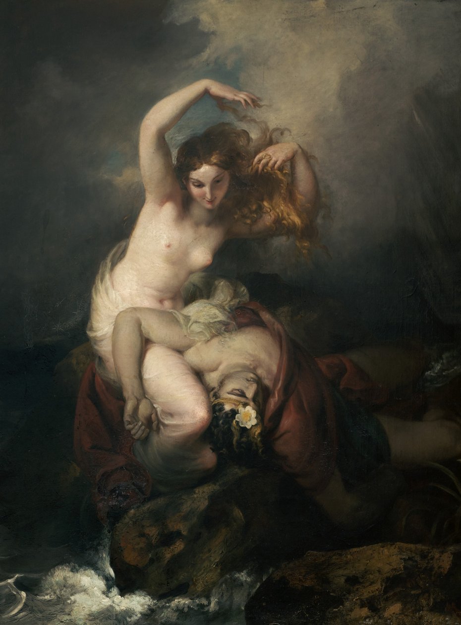 La Sirena de Galloway de William Hilton