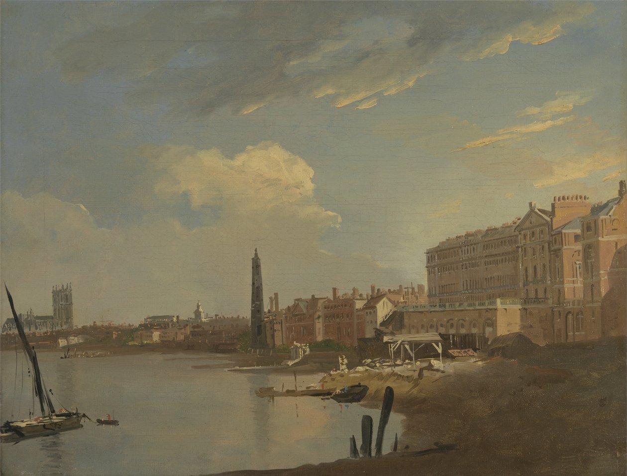 El Támesis y el Adelphi de William Hodges