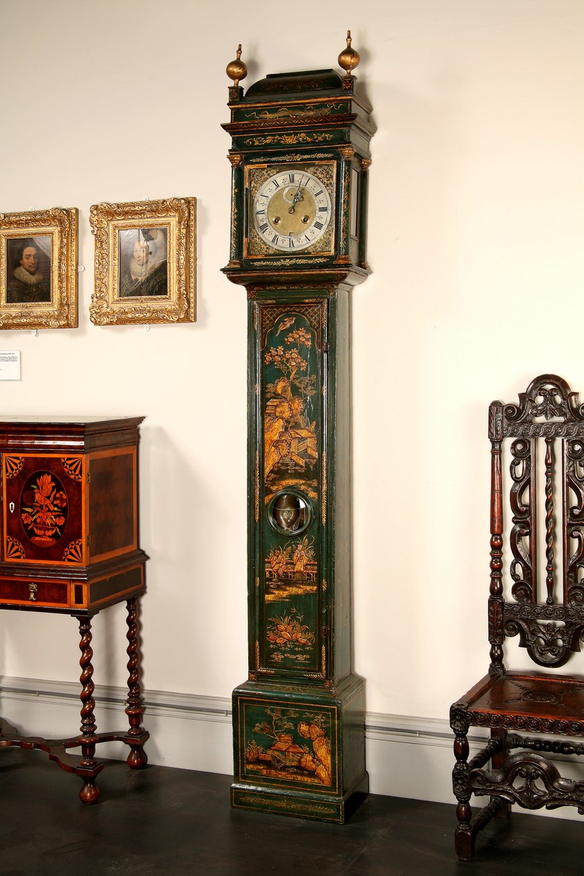 Reloj de pie, 1680-85 de William Holloway