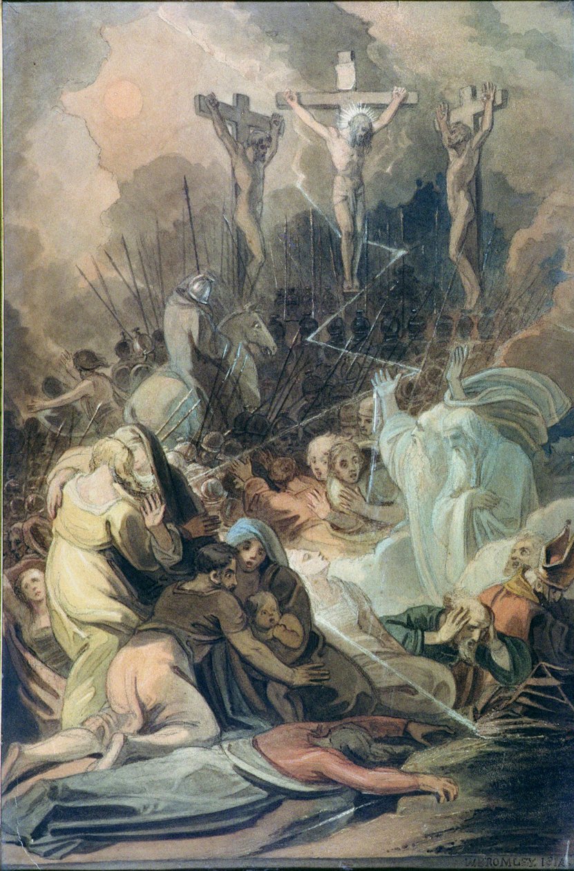 La crucifixión de William I Bromley