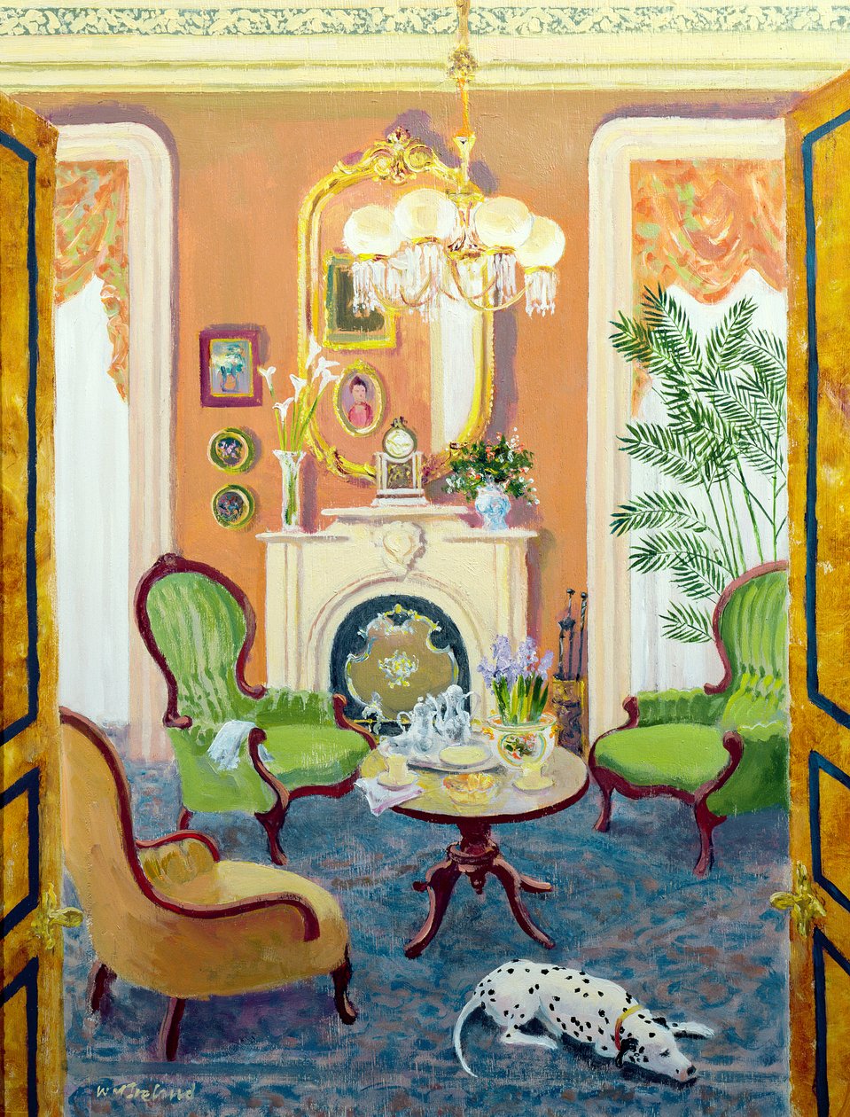 Té de la Tarde de William Ireland