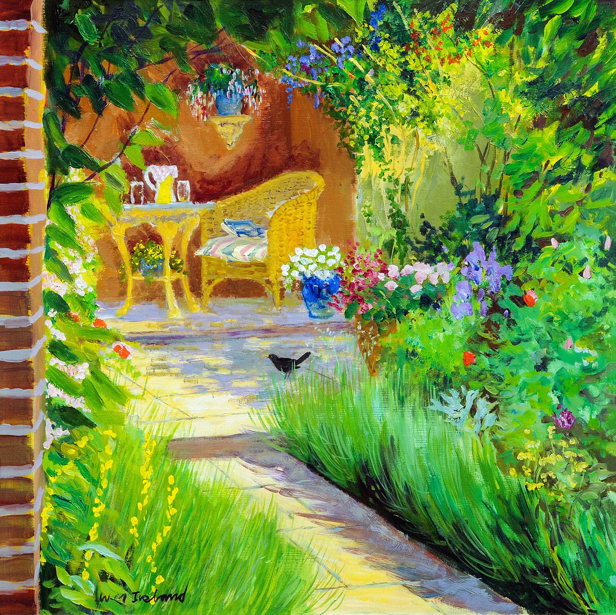 Mirlo, 20078 de William Ireland