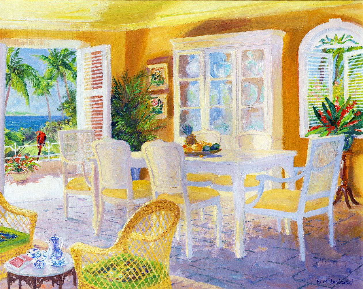 Café caribeño de William Ireland
