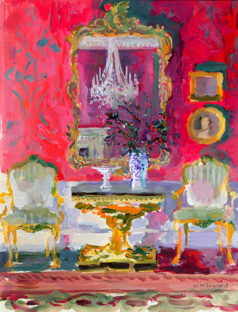 Espejo Dorado, c.2000 de William Ireland