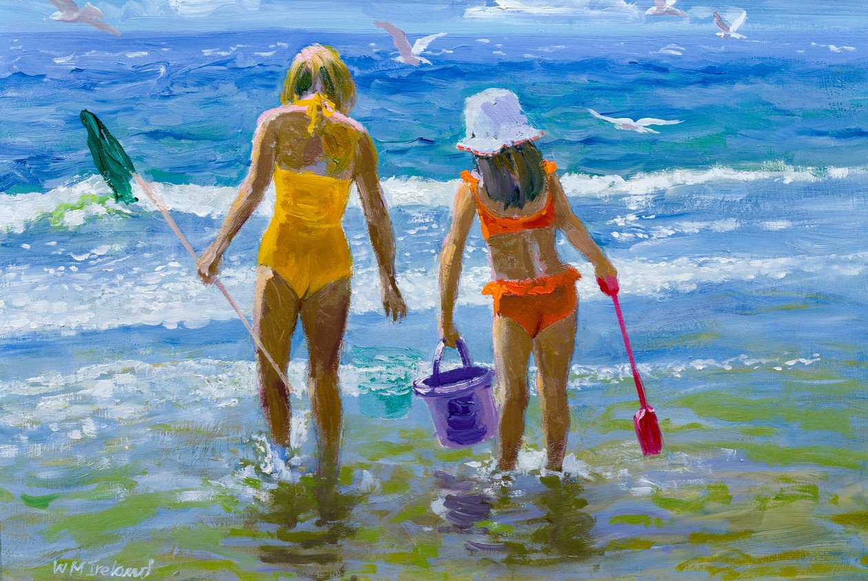 De pesca de William Ireland