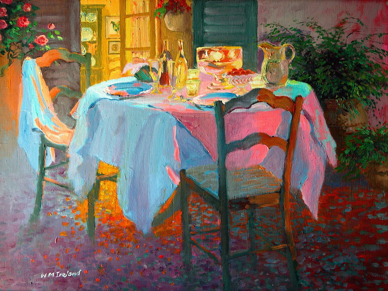 La terraza, 2003 de William Ireland